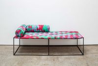 Daybed 01 (BMS) by Eva Rothschild contemporary artwork sculpture