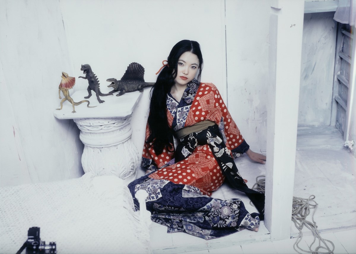 コレクション kaori Kaori, 2001-2008 by Nobuyoshi Araki, c-print, 60 x 90 cm (5