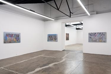 Petra Cortrighthaunted lemon hunted spirit, 2023 (installation view)Courtesy of the artist and 1301SW, Melbourne