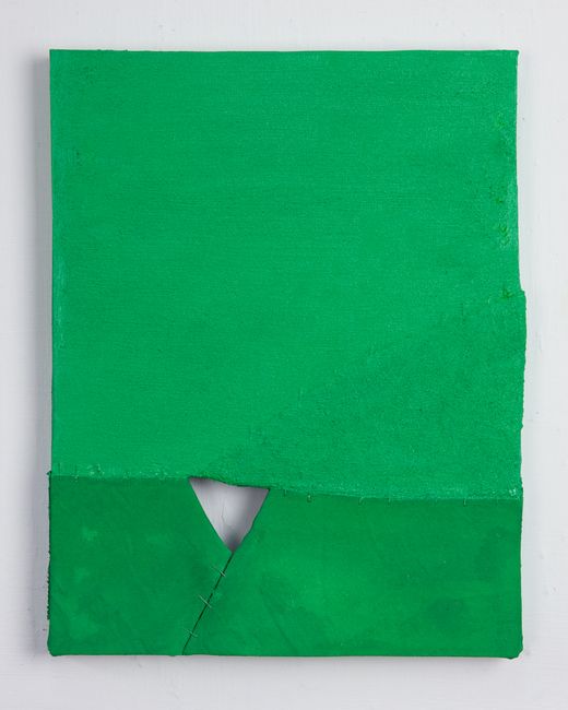 Untitled (emerald) by Louise Gresswell contemporary artwork
