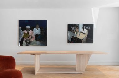 Exhibition view: Mohammed Adel, Jhaveri Contemporary, Online Only (8 August–9 September 2023). Courtesy Jhaveri Contemporary.