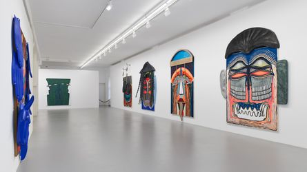 Exhibition view: Jeremy Demester, Djemy, Galerie Max Hetzler, Goethestraße, Berlin (29 April–18 June 2022). Courtesy Galerie Max Hetzler.