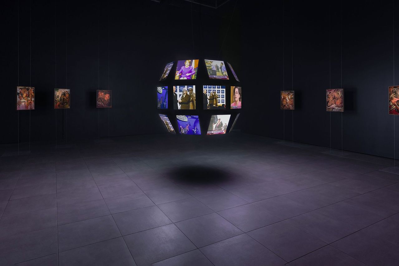 Christopher Kulendran Thomas, 'Peace Core' at Gagosian, Park & 75