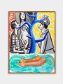 Tree of Life, The Artist by David Salle contemporary artwork 1