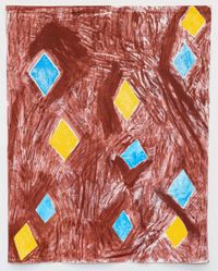 Chant Charts 4 by Saskia Leek contemporary artwork painting