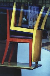 Chairs, 9th Avenue by Louis Stettner contemporary artwork photography