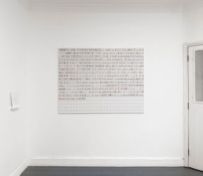 Exhibtion view: Jonathan Callan, The Narrows, Patrick Heide Contemporary Art, London (8 February–23 March 2024). Courtesy Patrick Heide Contemporary Art.