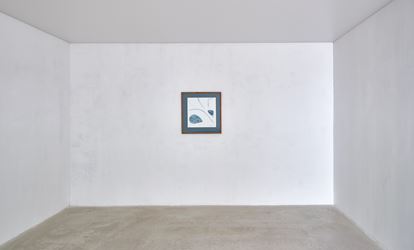 Exhibition view: Ilya and Emilia Kabakov, Unfinished Paintings, Charles Rosenthal, Axel Vervoordt Gallery, Antwerp (16 March–31 August 2019). © Ilya/Emilia Kabakov. Courtesy Axel Vervoordt Gallery.