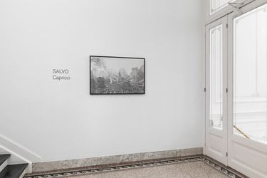 Exhibition view: Salvo, Capricci, Gladstone Gallery, Brussels (9 November–22 December 2023). © Archivio Salvo. Courtesy Archivio Salvo and Gladstone Gallery. Photo: Fabrice Schneider.
