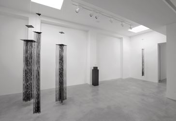 Exhibition view: Piero Fogliati, Heterotopia, Dep Art Gallery, Milan (23 June–6 August 2016). Courtesy Dep Art Gallery.