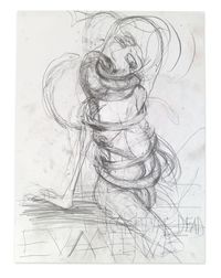A&E, DEAD EVA, Santa Anita session by Paul McCarthy contemporary artwork works on paper, drawing