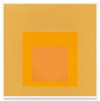 Homage to the Square by Josef Albers contemporary artwork painting