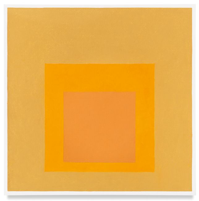 Homage to the Square by Josef Albers contemporary artwork