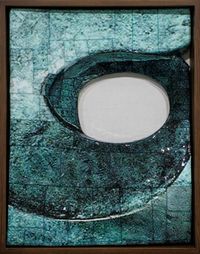 Wind Hole Relief by Osang Gwon contemporary artwork photography, print