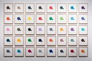 Tamiya Colour Chart by Peter Atkins contemporary artwork 4