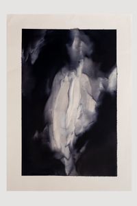 Unearthed X by Alexandra Karakashian contemporary artwork painting, works on paper, mixed media
