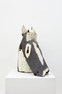 The Guardian by Phoebe Collings-James contemporary artwork sculpture, ceramics