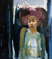 Polyester by Louise Howard contemporary artwork painting, works on paper