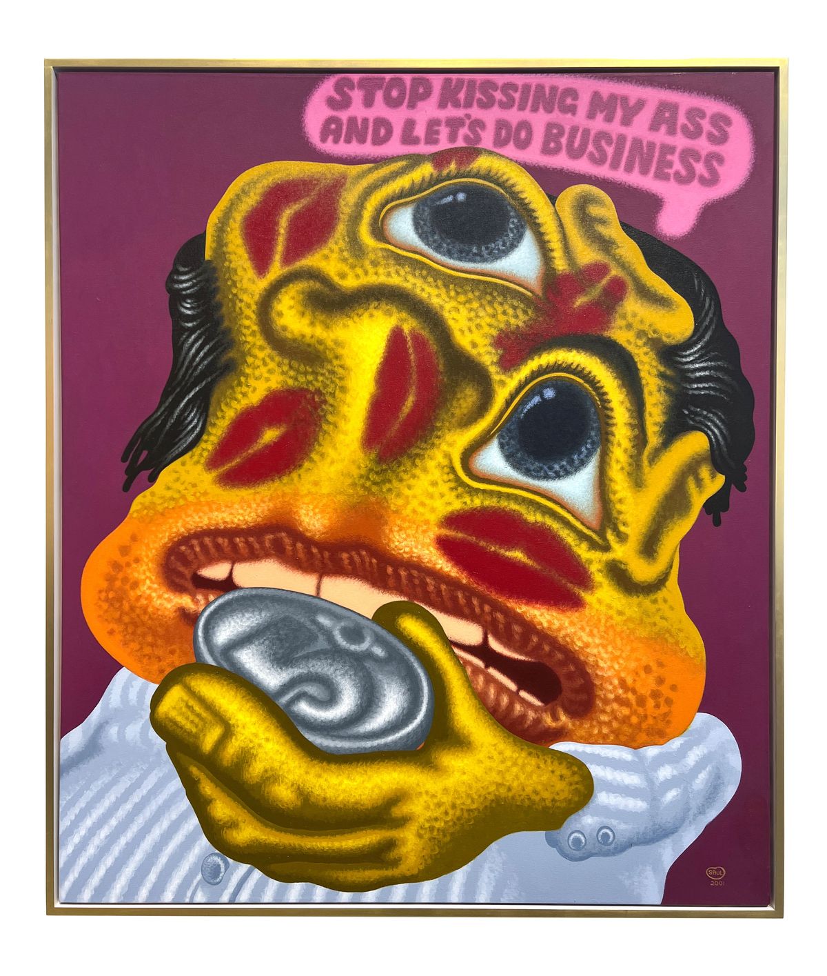 Peter Saul's Art For Sale, Exhibitions & Biography | Ocula Artist