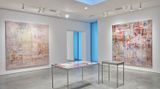 Contemporary art exhibition, Mandy El-Sayegh, MUTATIONS IN BLUE, WHITE AND RED at Lehmann Maupin, 536 West 22nd Street, New York, United States