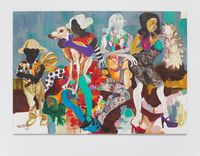 Tongogara (The New Dispensation) Part 1 by Wycliffe Mundopa contemporary artwork painting, works on paper, sculpture