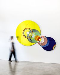 Exhibition view: Olafur Eliasson, Inside the new blind spots, PKM Gallery, Seoul (15 June–30 July 2022). Courtesy PKM Gallery.