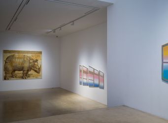 Exhibition view: Kichang Choi, The Spotless Mind, ONE AND J. Gallery, Seoul (29 July–22 August 2021). Courtesy ONE AND J. Gallery.