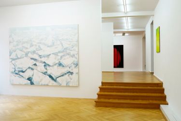 Exhibition view: Robert Zandvliet, Le Corps de la Couleur, Bernhard Knaus Fine Art, Frankfurt (19 February–16 April 2022). Courtesy Bernhard Knaus Fine Art.