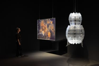 Contemporary art exhibition, Anicka Yi, A Shimmer Through The Quantum Foam at Esther Schipper, Esther Schipper Berlin, Germany