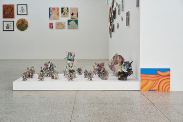 Exhibition view: Flowers, THEO, Seoul (26 May–30 June 2023). Courtesy THEO.