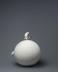 It’s Not Perfectly Round by Ying Hung contemporary artwork sculpture