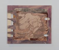 Dilemma Guard 2 by Jeanne Gaigher contemporary artwork painting, works on paper, drawing