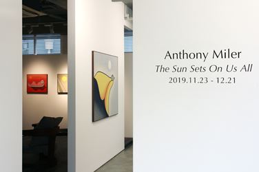 Anthony Miler, The Sun Sets On Us All, Masahiro Maki Gallery, Tokyo (23 November–21 December 2019). Courtesy Masahiro Maki Gallery.