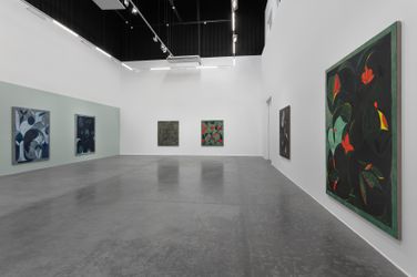 Kamrooz Aram, Arabesque. Installation view at Green Art Gallery, Dubai, 2019