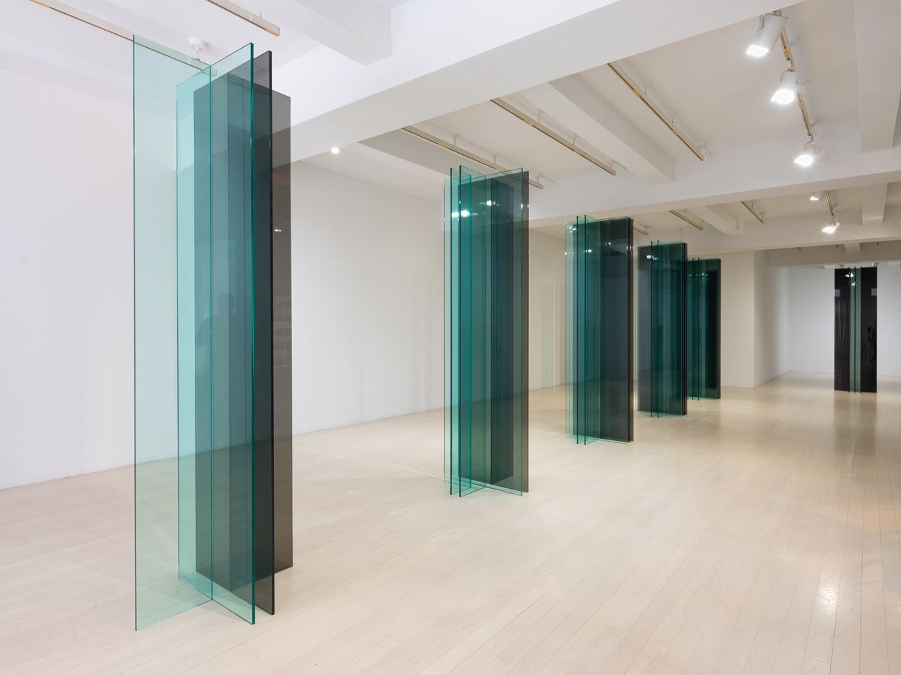 Robert Irwin, 'New “SCULPTURE/CONFIGURATIONS”' at Pace