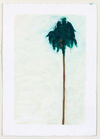 Palm Tree by Mary Heilmann contemporary artwork painting