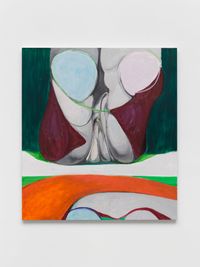 Nudity No. 5 by Liu Wei contemporary artwork painting, works on paper