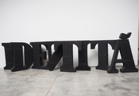 Identità by Mario Ceroli contemporary artwork sculpture
