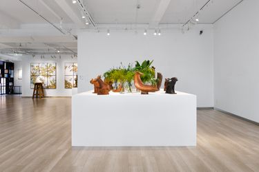 Exhibition view: Group Exhibition, The Carnival of the Animals, Galerie Dumonteil, Shanghai (19 September–26 December 2020). Courtesy Galerie Dumonteil.