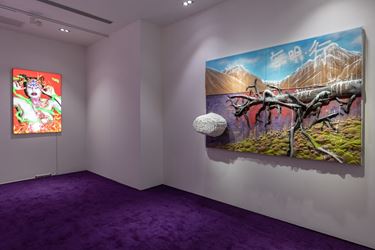 Exhibition view: Chen Tianzhuo, Recollection Pierces the Heart, Tang Contemporary Art, Hong Kong (20 August–27 September 2020). Courtesy Tang Contemporary Art, Hong Kong.