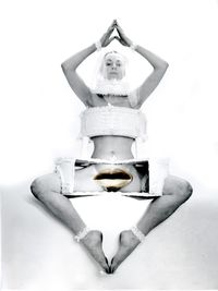 Eat Me by Penny Slinger contemporary artwork sculpture, photography