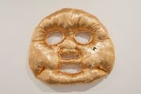Pillow talk (Mask for Masc) I by Timothy Hyunsoo Lee contemporary artwork mixed media