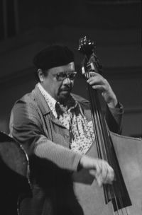 Charles Mingus by Chester Higgins contemporary artwork photography