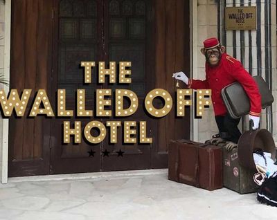 Don’t confuse me with the monkey: on Banksy’s 'Walled Off Hotel'