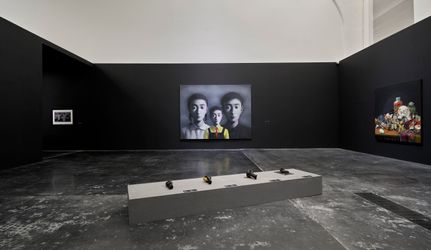 Exhibition view: Common Ground: UCCA 15th Anniversary Patrons Collection Exhibition, UCCA Beijing (16 June–3 July 2022). Courtesy UCCA