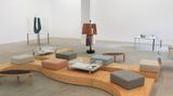 Contemporary art exhibition, Nairy Baghramian, Janette Laverrière, Work Desk for An Ambassador's Wife at Marian Goodman Gallery, New York, United States