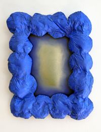 Blue by Belem Lett contemporary artwork sculpture