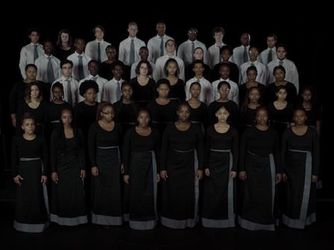 Gabrielle Goliath, Chorus (2021). 2-channel video & sound installation. Courtesy Goodman Gallery.