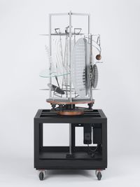 Light Prop for an Electric Stage by László Moholy-Nagy contemporary artwork sculpture