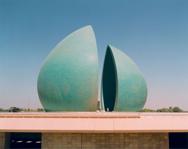 Martyr’s Monument Baghdad, Iraq by Sean Hemmerle contemporary artwork